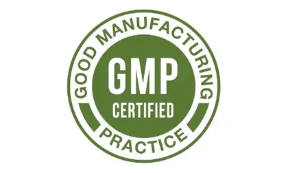 Vinetaro GMP certified claim