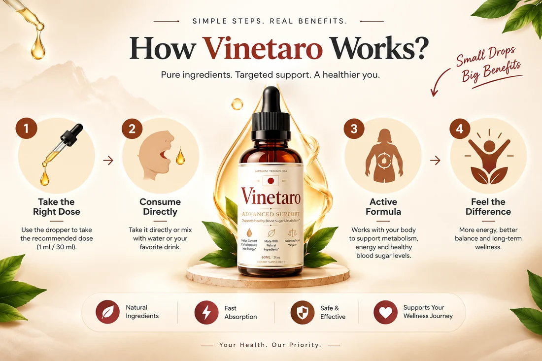 Vinetaro how it works overview